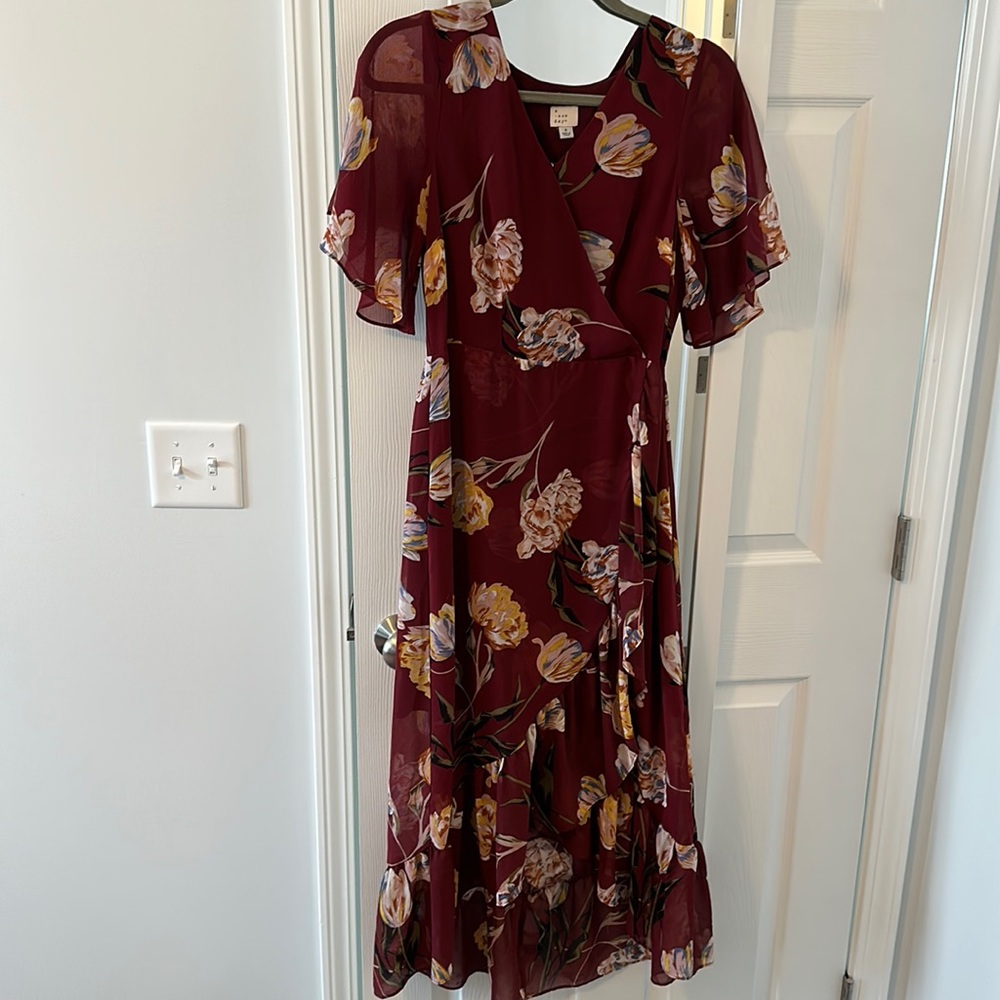 Floral dress